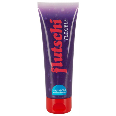 GEL LUBRIFICANTE BASE ACQUA E SILICONE FLUTSCHI "EXTREM" - 80 ML