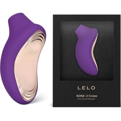 STIMOLATORE CLITORIDE - LELO SONA™ 2 CRUISE - COLORE VIOLA