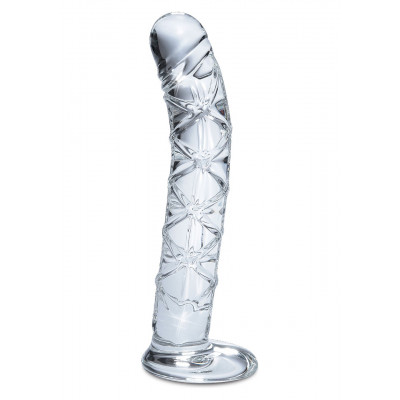 DILDO REALISTICO IN VETRO PIPEDREAM "ICICLES NO. 60"