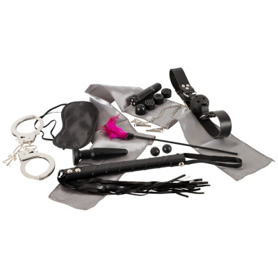 KIT SADOMASO BDSM FETISH FANTASY "ULTIMATE BONDAGE KIT"