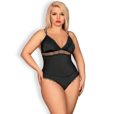 COMPLETO INTIMO OBSESSIVE "810" TED - NERO XXL