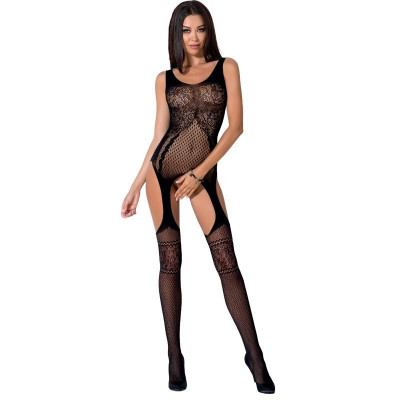 BODYSTOCKING PASSION WOMAN "BS061" NERO - TAGLIA UNICA